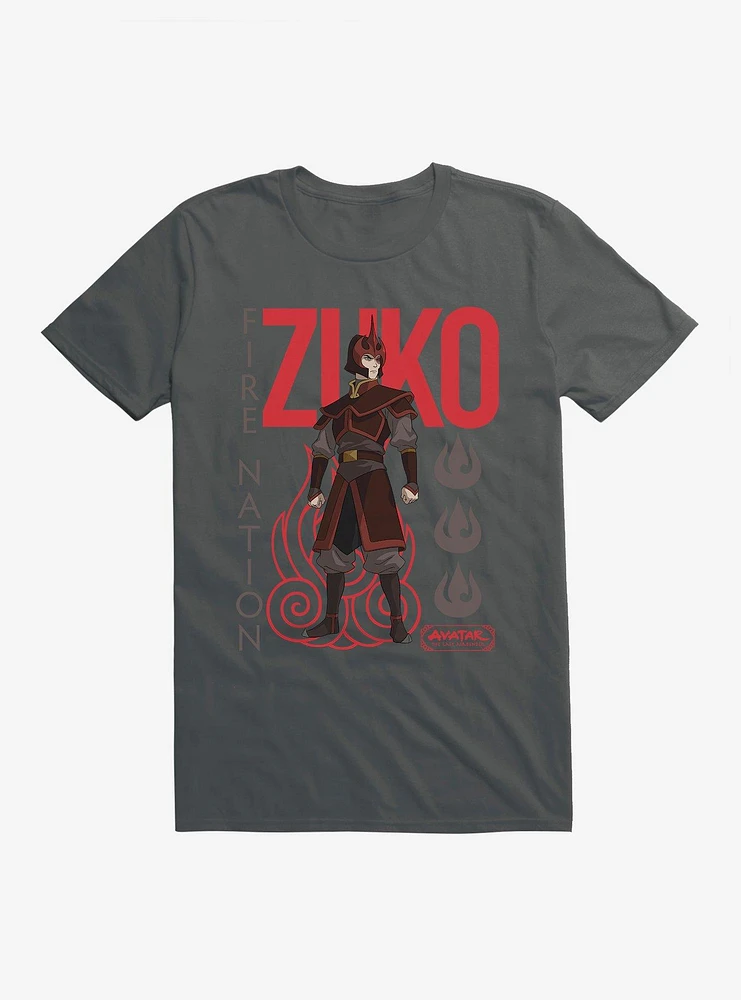 Avatar: The Last Airbender Zuko T-Shirt