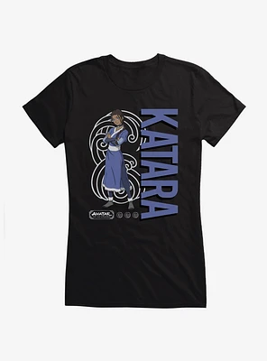 Avatar: The Last Airbender Katara Girls T-Shirt