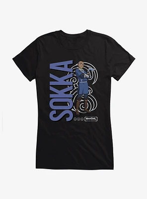 Avatar: The Last Airbender Sokka Girls T-Shirt