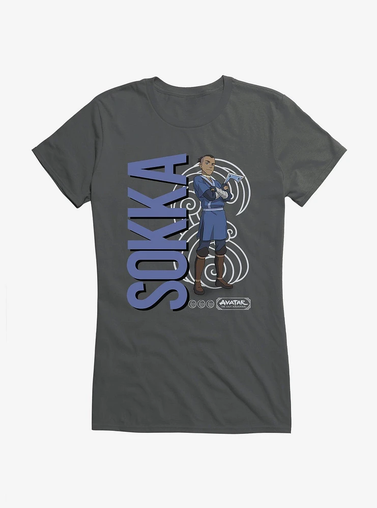 Avatar: The Last Airbender Sokka Girls T-Shirt