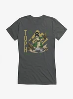 Avatar: The Last Airbender Toph Girls T-Shirt