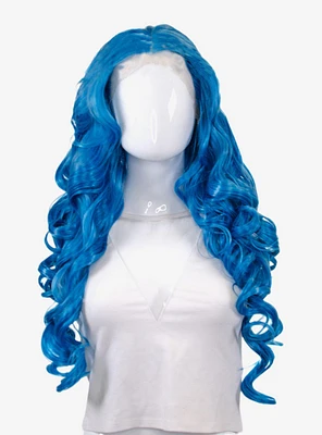 Daphne Lacefront Teal Blue Mix Wig