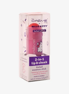 The Creme Shop X Hello Kitty 2-In-1 Lip & Cheek Tinted Essence Stick