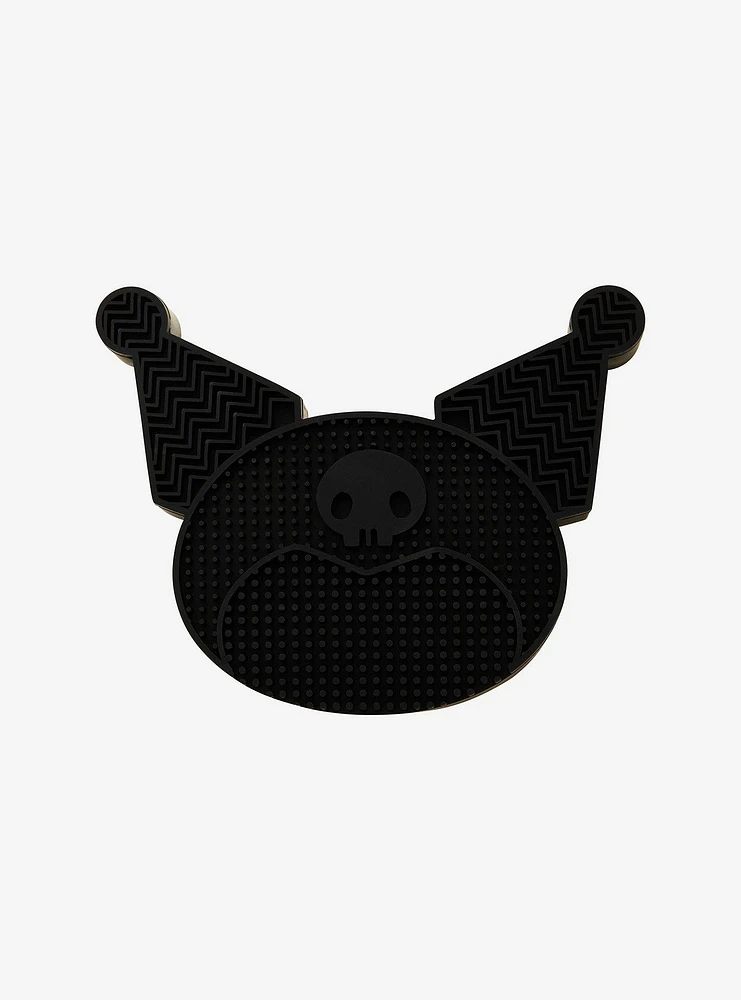 Sanrio Kuromi Figural Brush Cleaning Mat — BoxLunch Exclusive