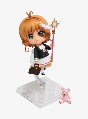 Good Smile Company Cardcaptor Sakura: Clear Card Nendoroid Sakura Kinomoto No. 918 Figure (Tomoeda Junior high School Ver.)