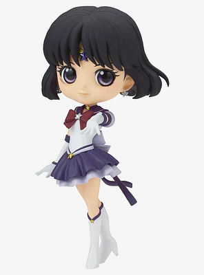 Bapresto Sailor Moon Cosmos Q Posket Eternal Sailor Saturn Figure (Ver. B)