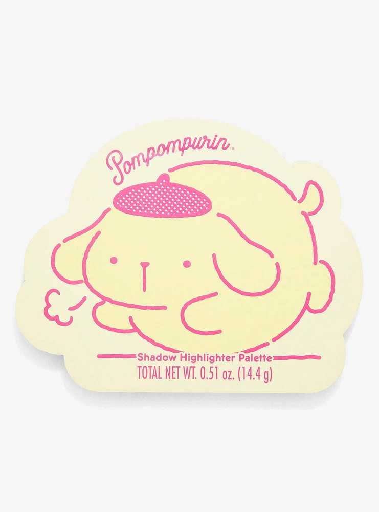 Sanrio Pompompurin Shadow Highlighter Palette