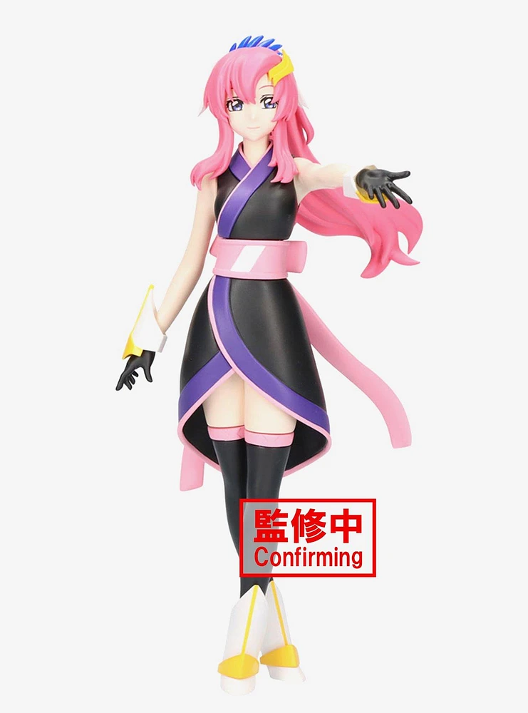 Banpresto Mobile Suit Gundam SEED Freedom Lacus Clyne Figure