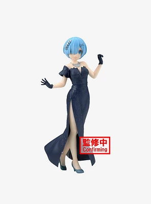 Banpresto Re:Zero Starting Life in Another World Glitter & Glamours Rem Figure