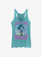 Disney Aladdin Jasmine A Whole New World Womens Tank Top