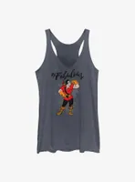 Disney Beauty and the Beast Gaston Fabulous Womens Tank Top