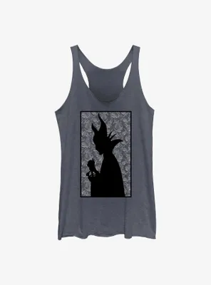 Disney Sleeping Beauty Maleficent Impending Sleep Womens Tank Top