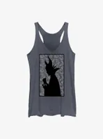 Disney Sleeping Beauty Maleficent Impending Sleep Womens Tank Top