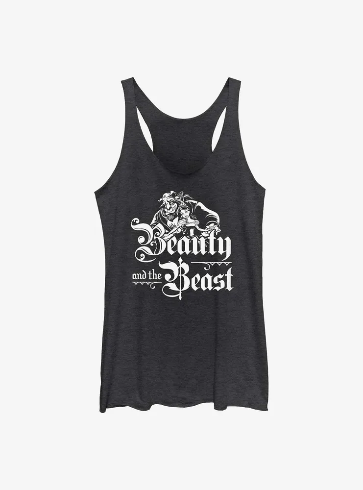 Disney Beauty and the Beast Belle Adam Womens Tank Top