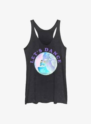 Disney Cinderella Let's Dance Womens Tank Top