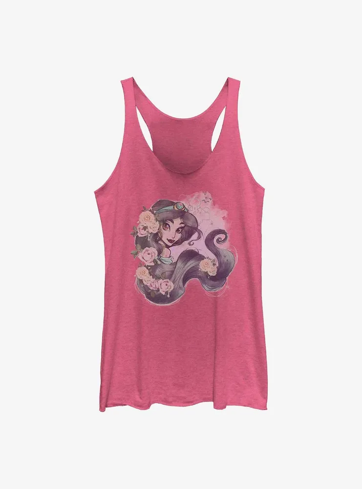 Disney Aladdin Jasmine Womens Tank Top