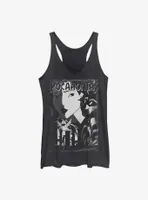 Disney Pocahontas Flit & Meeko Poster Womens Tank Top