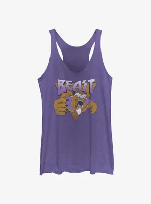 Disney Beauty and the Beast Triangle Womens Tank Top