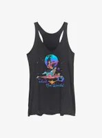 Disney Aladdin New World With and Jasmine Womens Tank Top