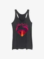 Disney Aladdin A Whole New Love Womens Tank Top