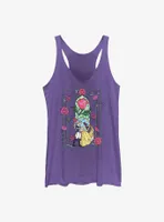 Disney Beauty and the Beast Dance Womens Tank Top