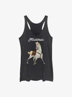 Disney Tangled Maximus Womens Tank Top