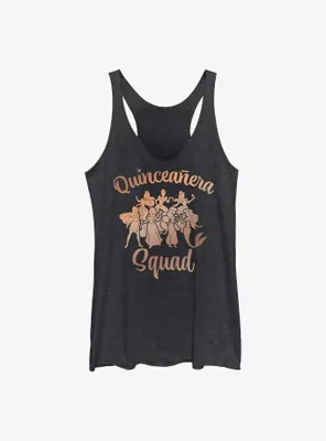 Disney Pocahontas Quinceanera Squad Womens Tank Top