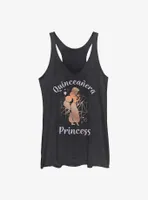 Disney Aladdin Birthday Quinceanera Princess Jasmine Womens Tank Top