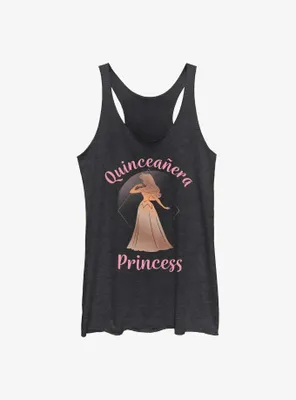 Disney Sleeping Beauty Birthday Quinceanera Princess Aurora Womens Tank Top