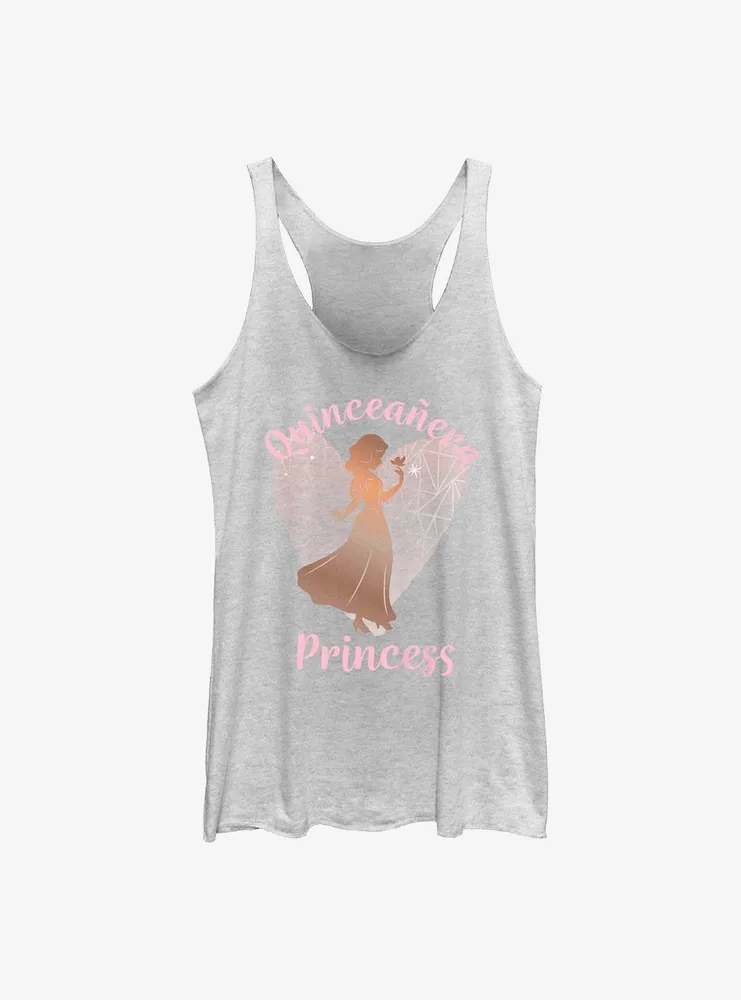 Disney Snow White and the Seven Dwarfs Birthday Quinceanera Princess Womens Tank Top