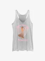 Disney Snow White and the Seven Dwarfs Birthday Quinceanera Princess Womens Tank Top