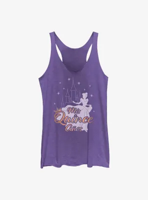 Disney Princess My Fifteenth Birthday Cinderella Womens Tank Top