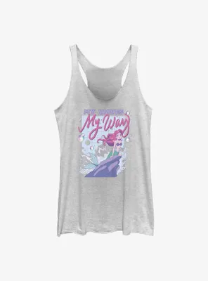 Disney The Little Mermaid My Waves Way Womens Tank Top