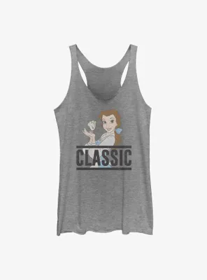 Disney Beauty and the Beast Classic Belle Womens Tank Top