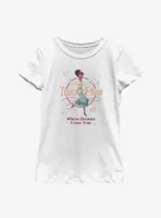 Disney the Princess and Frog Tiana's Place Where Dreams Come True Youth Girls T-Shirt