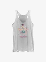 Disney the Princess and Frog Tiana's Place Where Dreams Come True Womens Tank Top