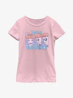 Disney Cinderella Anime Style I Am A Dreamerer Youth Girls T-Shirt