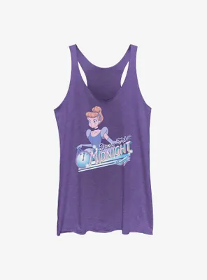 Disney Cinderella Anime Style Dance Til Midnight Womens Tank Top