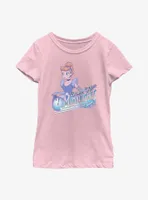 Disney Cinderella Anime Style Dance Til Midnight Youth Girls T-Shirt