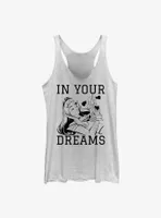 Disney Sleeping Beauty Aurora Your Dreams Womens Tank Top