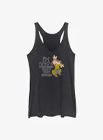 Disney Snow White and the Seven Dwarfs I'm Dopey Womens Tank Top