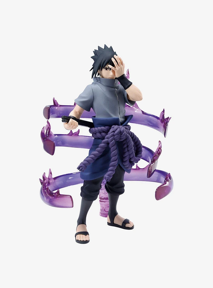 Banpresto Naruto Shippuden Effectreme Sasuke Uchiha II Figure