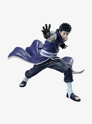 Banpresto Naruto Shippuden Vibration Stars Obito Uchiha II Figure