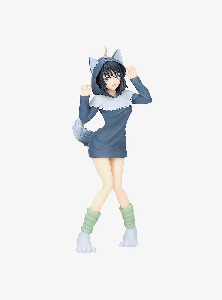 Banpresto That Time I Got Reincarnated as a Slime Shizu (Ranga Hoodie) Figure