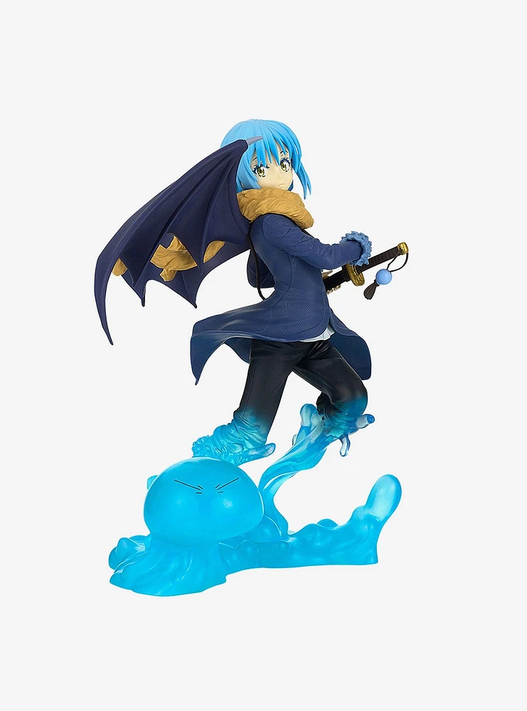 Banpresto That Time I Got Reincarnated as a Slime EXQ Figure Rimuru Tempest Figure (Special Ver.)