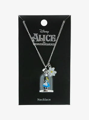 Disney Alice In Wonderland Alice Dome Necklace