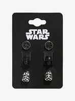 Star Wars Dark Side Stud Earring Set