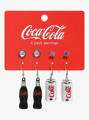 Coca-Cola Diet Coke Earring Set