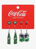 Coca-Cola Sprite Earring Set