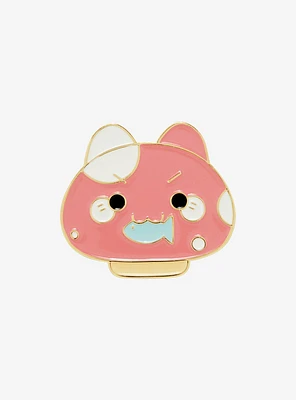 Meowshrooms Pink Enamel Pin — BoxLunch Exclusive